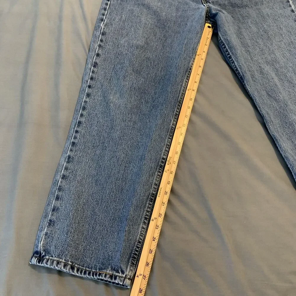 Levis 550 Jeans Mens 36x30 Blue Medium Wash‎ Relaxed Fit Tapered Leg Denim Pants
